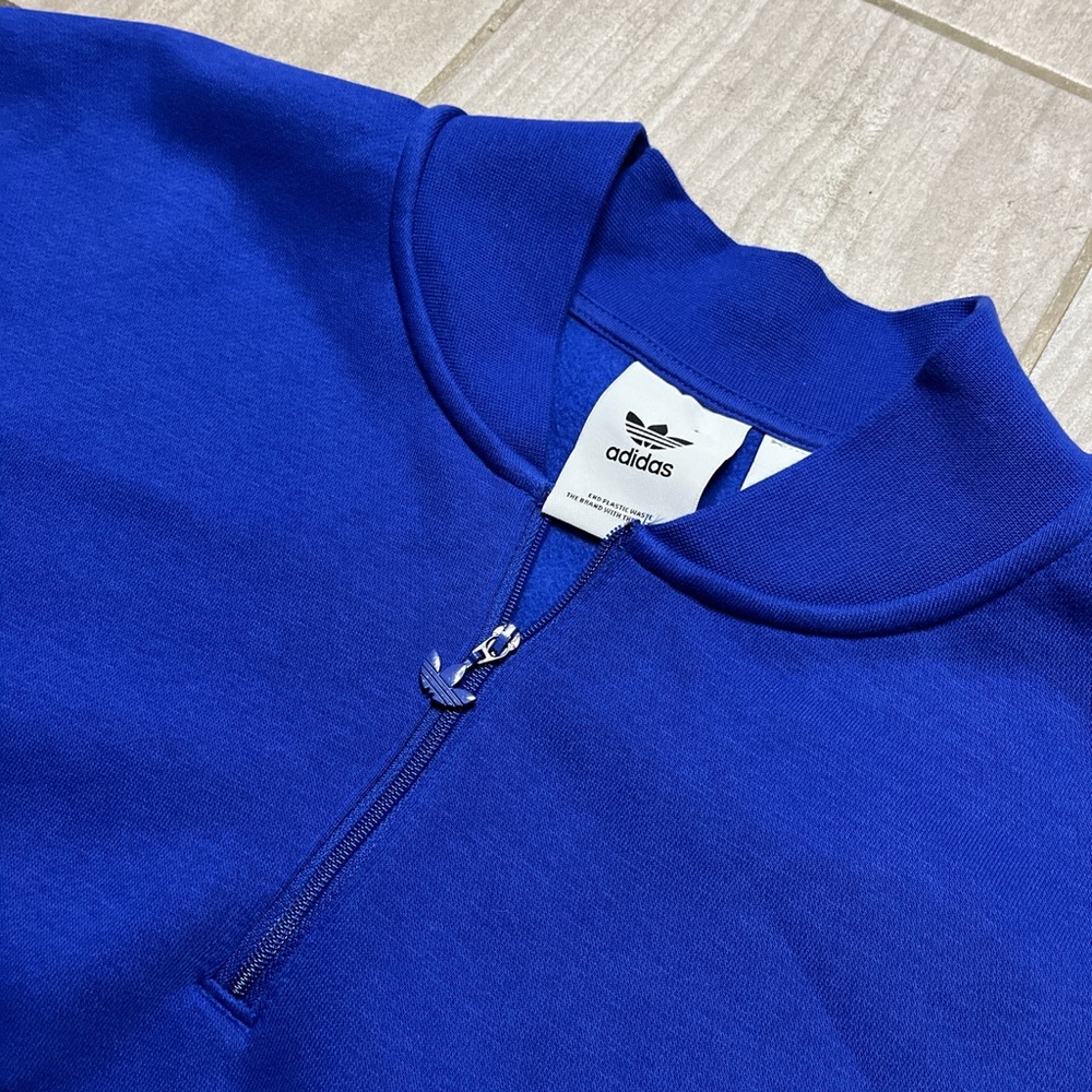 Adidas Multi Colored Quarter Zip Pullover - image 2